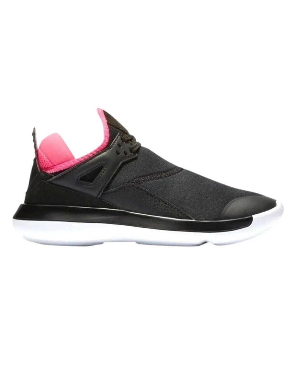 Air Jordan Fly 89 BG Black Hyper Pink Youth 4.5 EU 36.5
